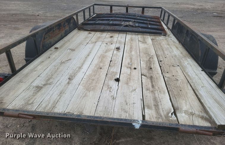 image for item DS5232 2008 L&D utility trailer