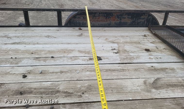 image for item DS5232 2008 L&D utility trailer