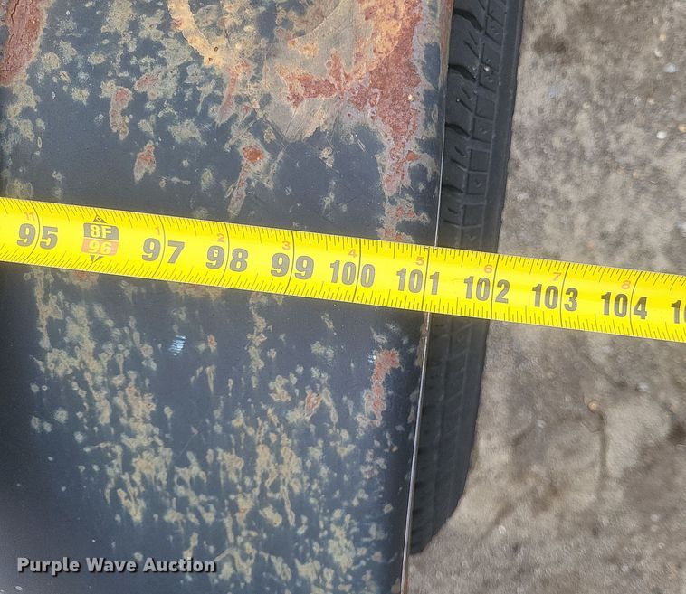 image for item DS5232 2008 L&D utility trailer