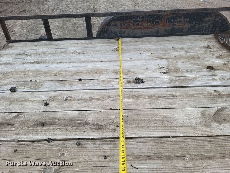 image for item DS5232 2008 L&D utility trailer