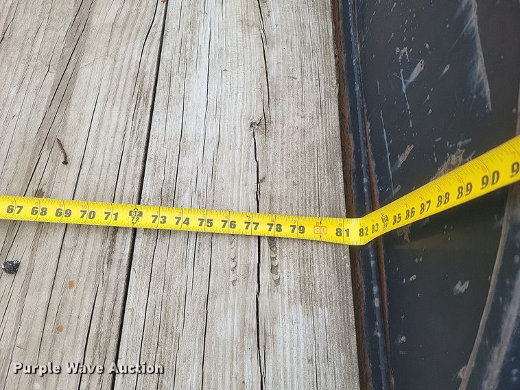 image for item DS5232 2008 L&D utility trailer