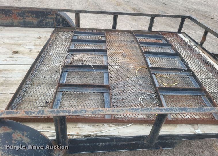 image for item DS5232 2008 L&D utility trailer