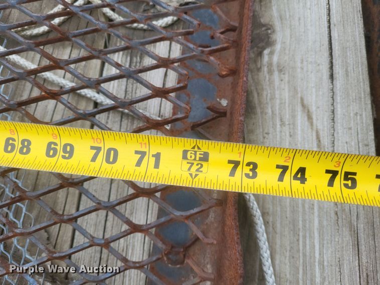 image for item DS5232 2008 L&D utility trailer