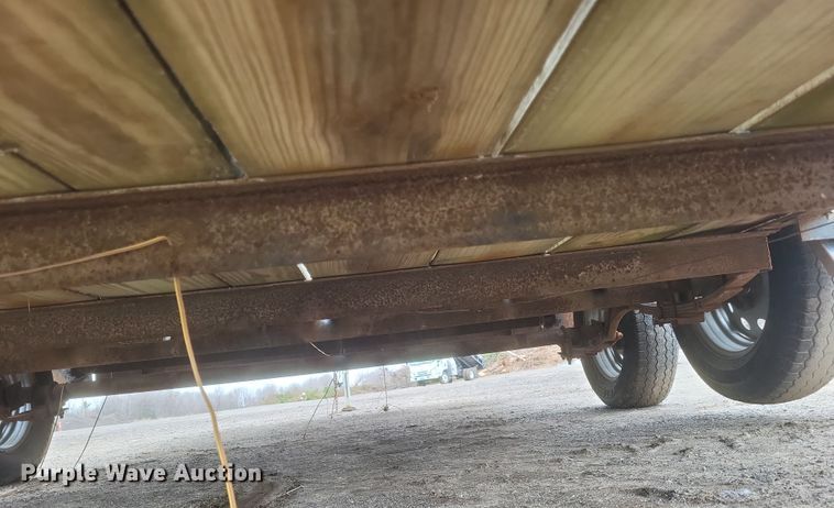 image for item DS5232 2008 L&D utility trailer