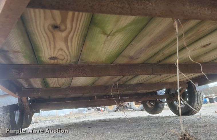 image for item DS5232 2008 L&D utility trailer