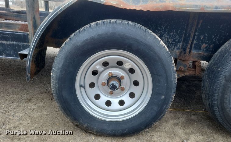 image for item DS5232 2008 L&D utility trailer