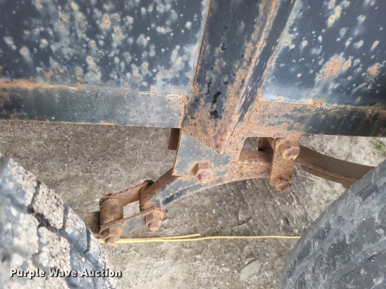 image for item DS5232 2008 L&D utility trailer