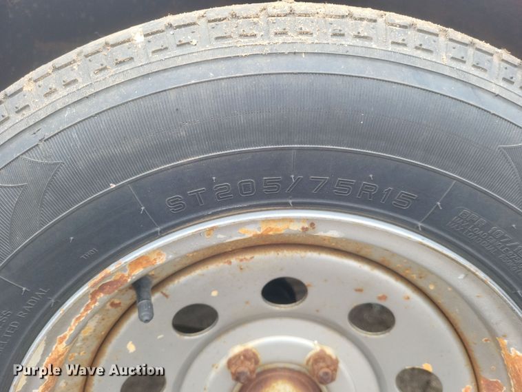 image for item DS5232 2008 L&D utility trailer