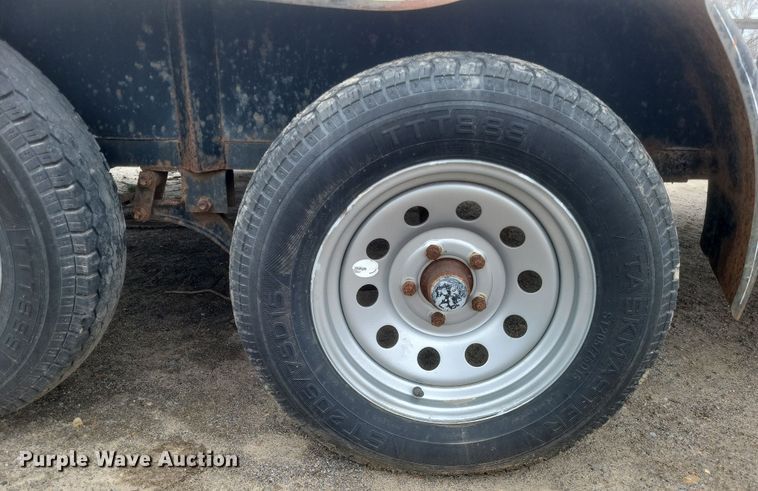 image for item DS5232 2008 L&D utility trailer