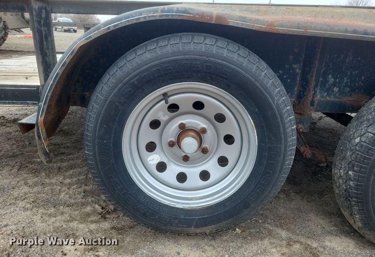 image for item DS5232 2008 L&D utility trailer