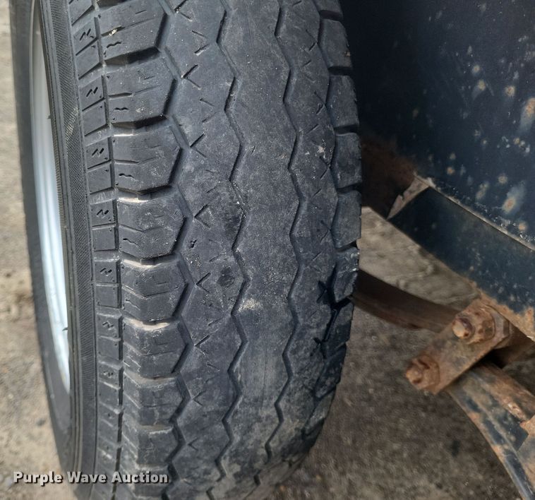 image for item DS5232 2008 L&D utility trailer