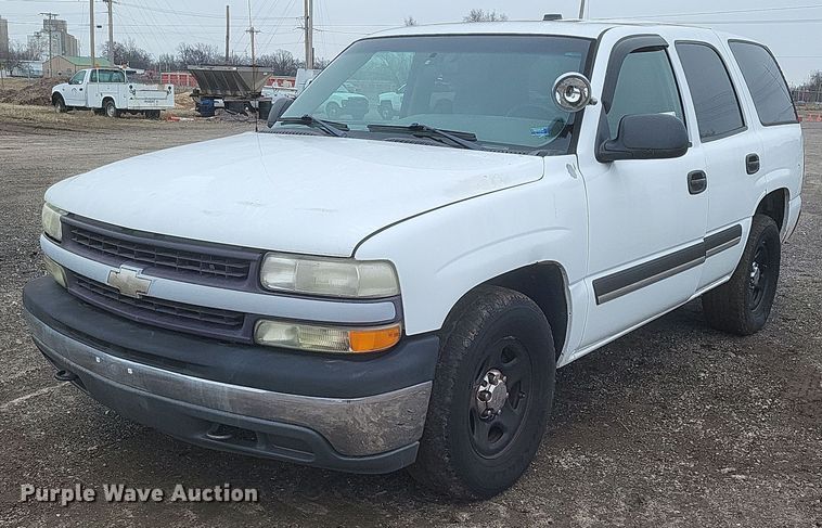 image for item DS5233 2005 Chevrolet Tahoe SUV