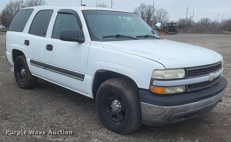 image for item DS5233 2005 Chevrolet Tahoe SUV