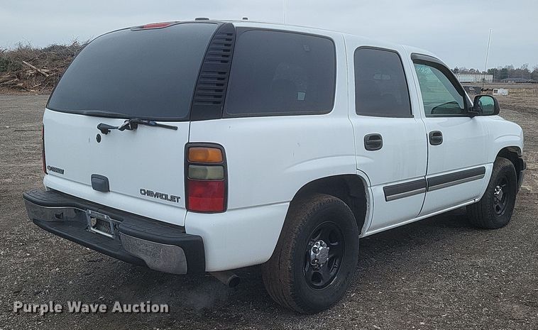 image for item DS5233 2005 Chevrolet Tahoe SUV