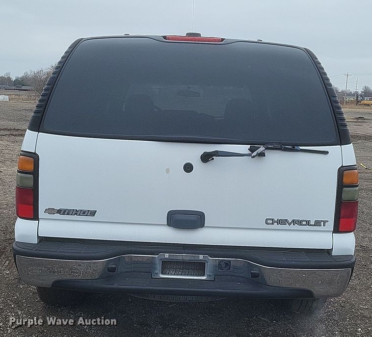 image for item DS5233 2005 Chevrolet Tahoe SUV