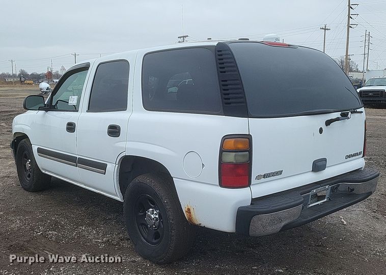 image for item DS5233 2005 Chevrolet Tahoe SUV