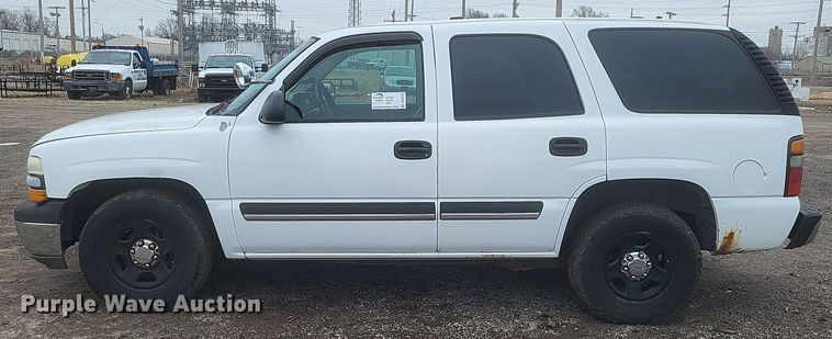 image for item DS5233 2005 Chevrolet Tahoe SUV