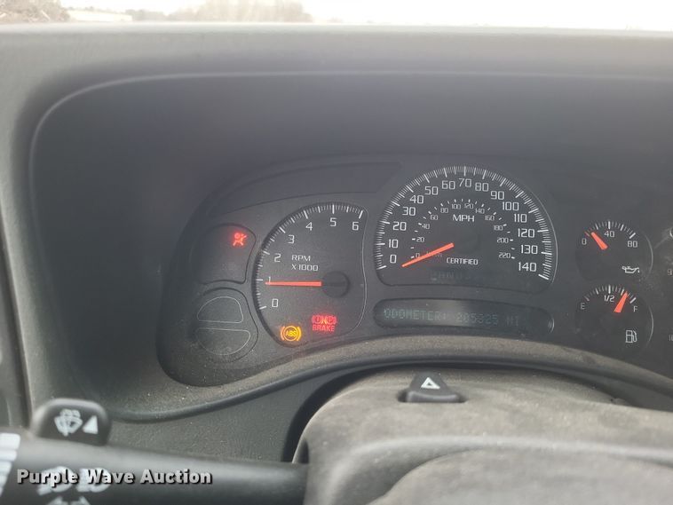 image for item DS5233 2005 Chevrolet Tahoe SUV