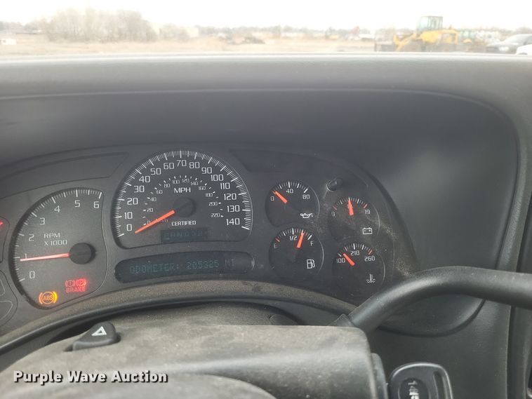 image for item DS5233 2005 Chevrolet Tahoe SUV