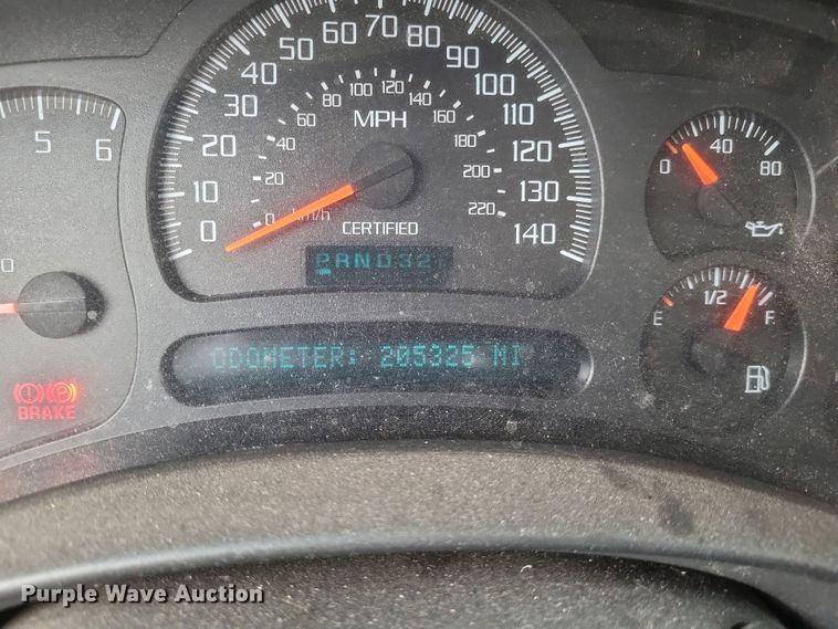 image for item DS5233 2005 Chevrolet Tahoe SUV