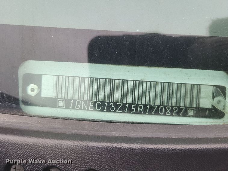 image for item DS5233 2005 Chevrolet Tahoe SUV