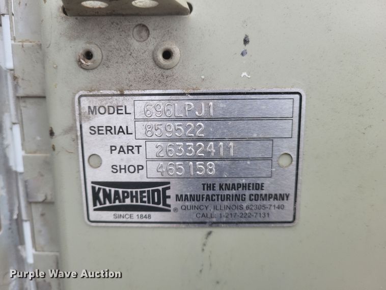 image for item DS5235 2000 Ford F150 utility bed pickup truck