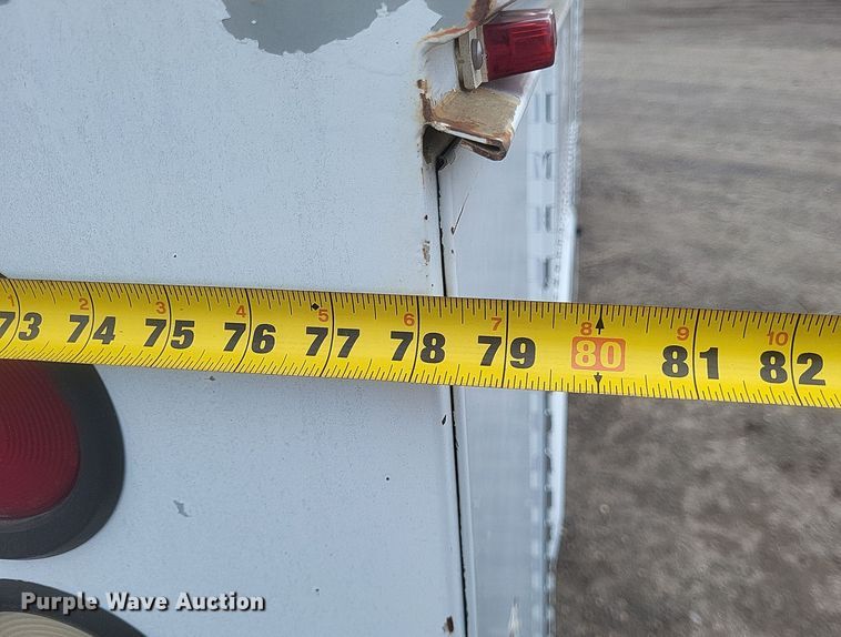 image for item DS5235 2000 Ford F150 utility bed pickup truck