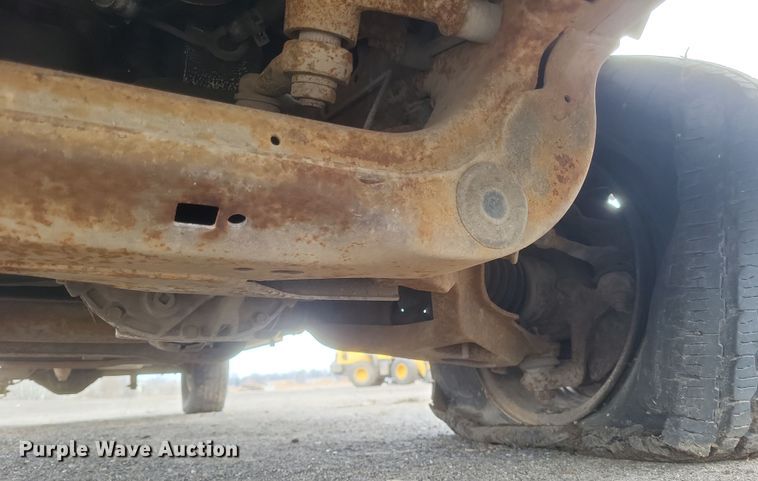 image for item DS5235 2000 Ford F150 utility bed pickup truck