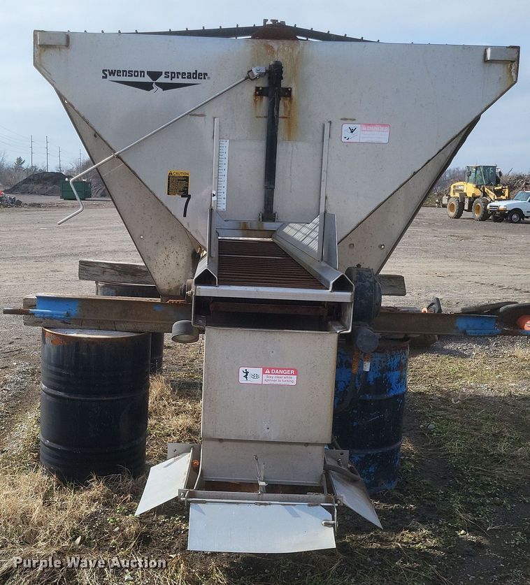 image for item DS5236 Swenson Spreader spreader