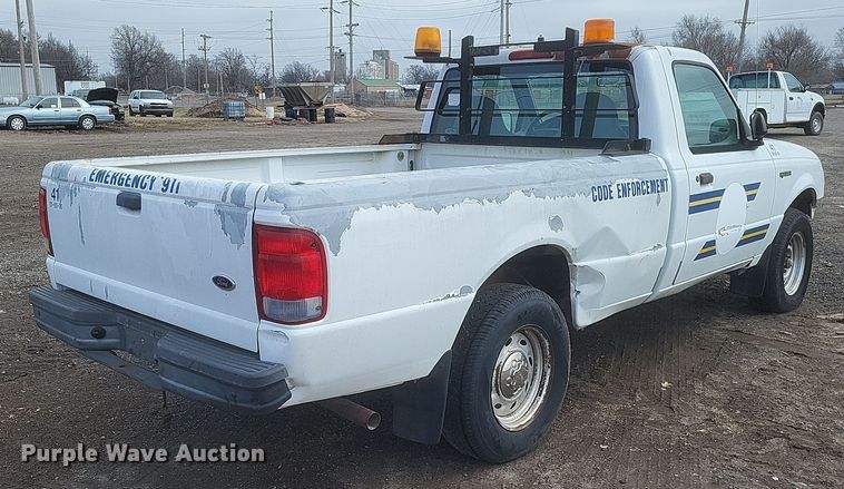 image for item DS5237 2000 Ford Ranger pickup truck