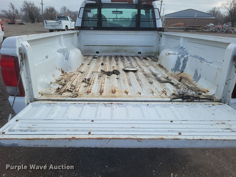 image for item DS5237 2000 Ford Ranger pickup truck