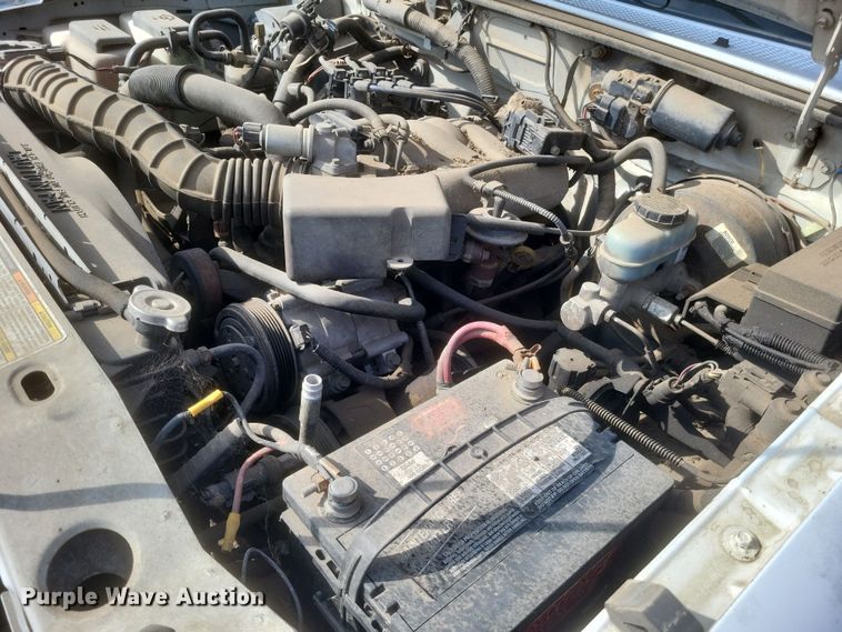 image for item DS5237 2000 Ford Ranger pickup truck