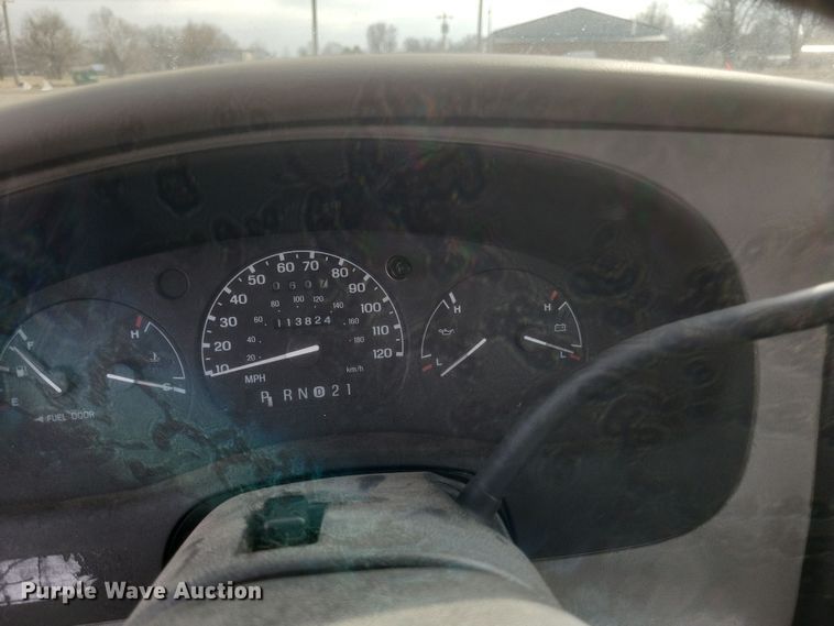 image for item DS5237 2000 Ford Ranger pickup truck