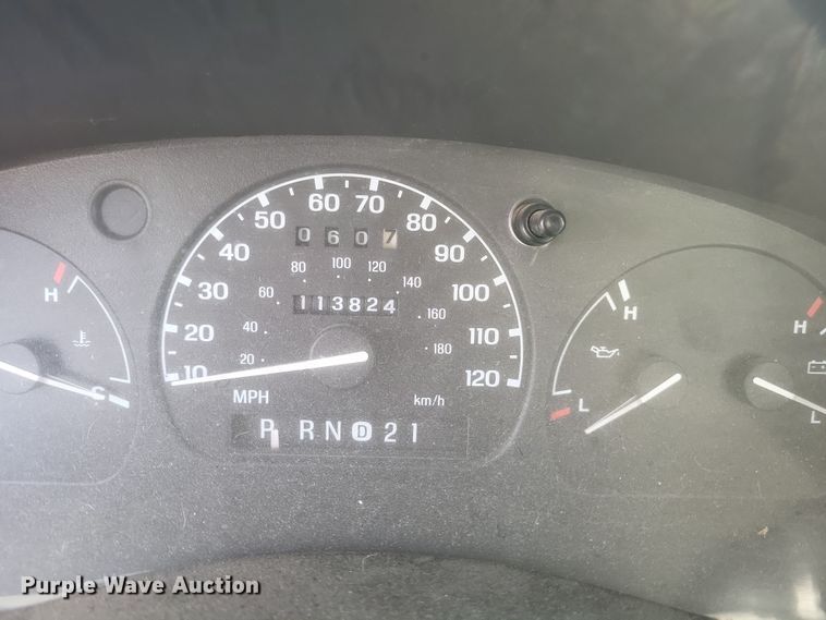 image for item DS5237 2000 Ford Ranger pickup truck