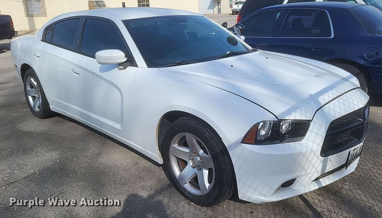 image for item DS5239 2013 Dodge Charger Police 