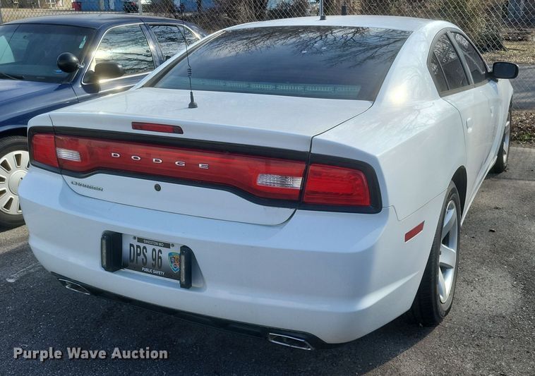 image for item DS5239 2013 Dodge Charger Police 