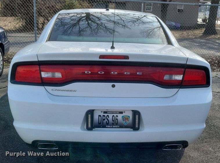 image for item DS5239 2013 Dodge Charger Police 
