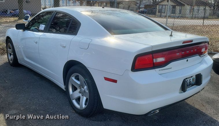 image for item DS5239 2013 Dodge Charger Police 
