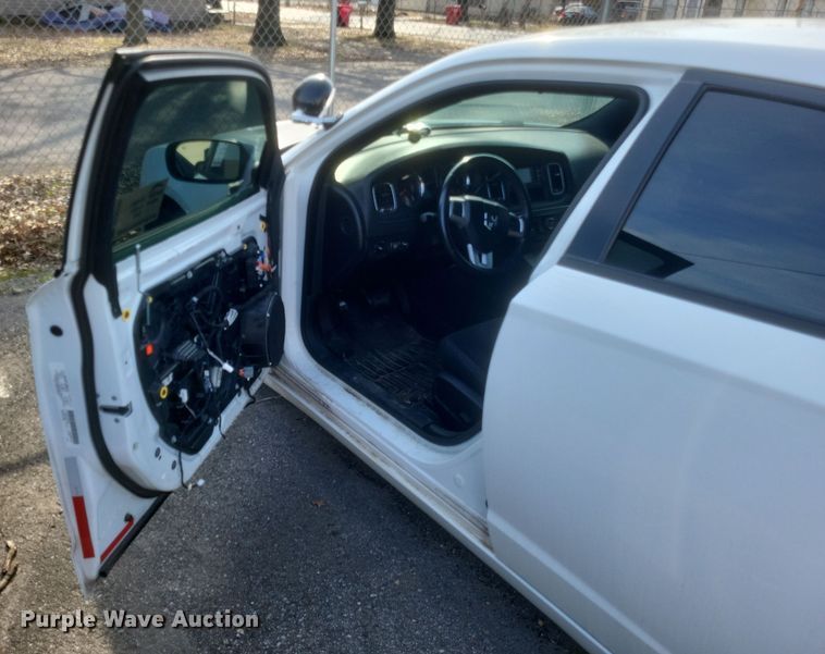 image for item DS5239 2013 Dodge Charger Police 