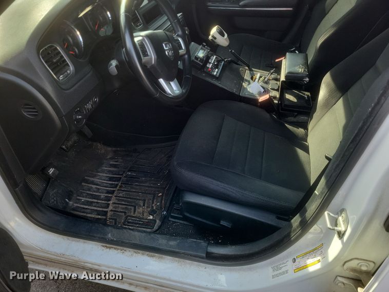 image for item DS5239 2013 Dodge Charger Police 