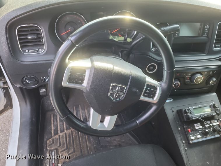 image for item DS5239 2013 Dodge Charger Police 