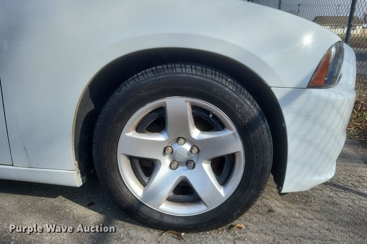 image for item DS5239 2013 Dodge Charger Police 