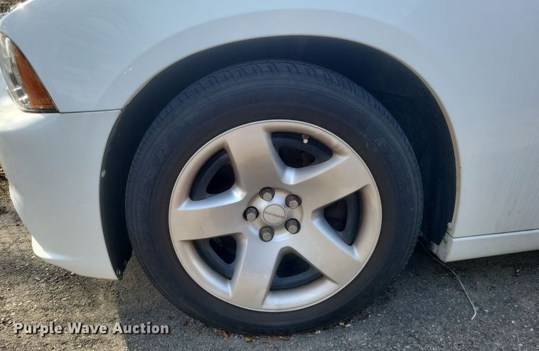 image for item DS5239 2013 Dodge Charger Police 