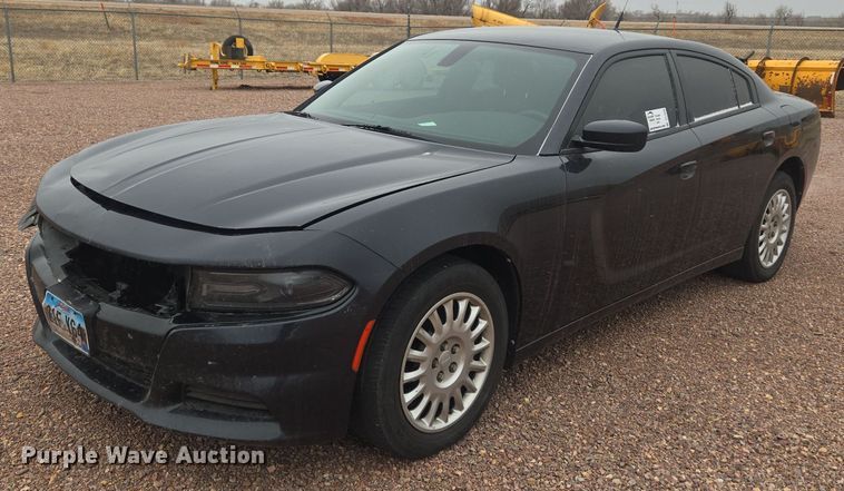 image for item DT7038 2018 Dodge Charger Police 