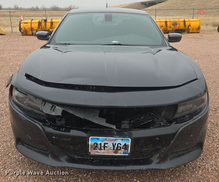 image for item DT7038 2018 Dodge Charger Police 