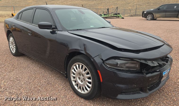 image for item DT7038 2018 Dodge Charger Police 