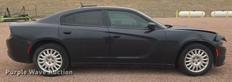 image for item DT7038 2018 Dodge Charger Police 