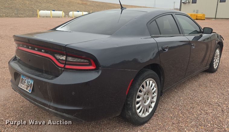 image for item DT7038 2018 Dodge Charger Police 