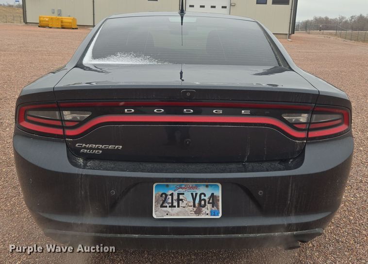 image for item DT7038 2018 Dodge Charger Police 