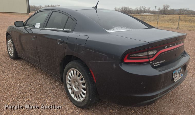image for item DT7038 2018 Dodge Charger Police 